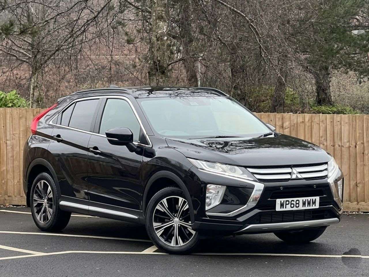 A 2018 MITSUBISHI ECLIPSE CROSS 1.5T GPF 4 SUV 5dr Petrol CVT 4WD Euro 6 (s/s) (163 ps) A 2018 MITSUBISHI ECLIPSE CROSS 1.5T GPF 4 SUV 5dr Petrol CVT 4WD Euro 6 (s/s) (163 ps)