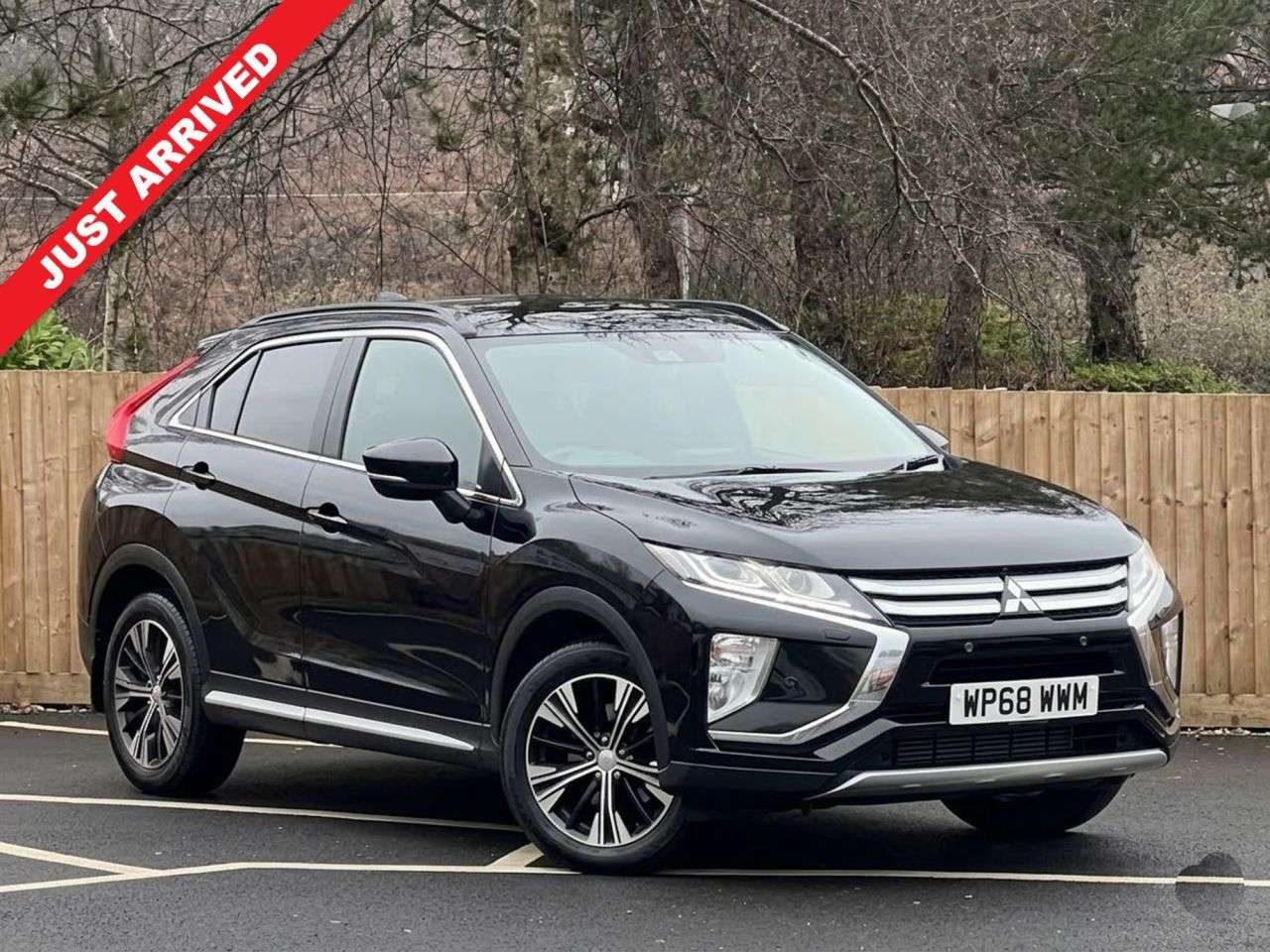 A 2018 MITSUBISHI ECLIPSE CROSS 1.5T GPF 4 SUV 5dr Petrol CVT 4WD Euro 6 (s/s) (163 ps) A 2018 MITSUBISHI ECLIPSE CROSS 1.5T GPF 4 SUV 5dr Petrol CVT 4WD Euro 6 (s/s) (163 ps)
