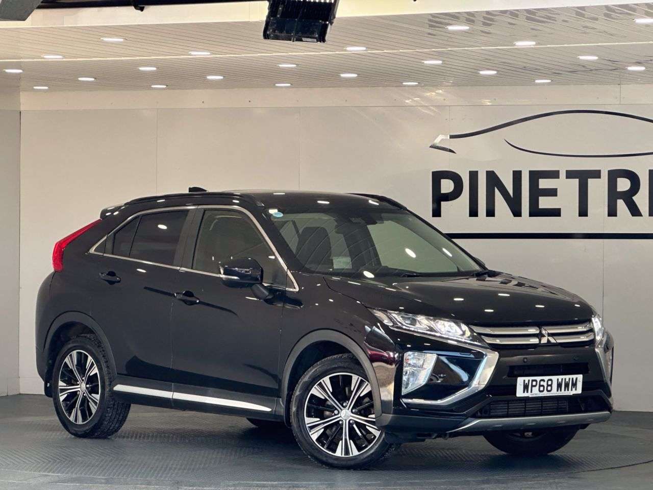 A 2018 MITSUBISHI ECLIPSE CROSS 1.5T GPF 4 SUV 5dr Petrol CVT 4WD Euro 6 (s/s) (163 ps) A 2018 MITSUBISHI ECLIPSE CROSS 1.5T GPF 4 SUV 5dr Petrol CVT 4WD Euro 6 (s/s) (163 ps)