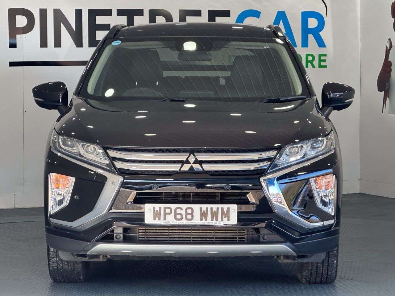 A 2018 MITSUBISHI ECLIPSE CROSS 1.5T GPF 4 SUV 5dr Petrol CVT 4WD Euro 6 (s/s) (163 ps) A 2018 MITSUBISHI ECLIPSE CROSS 1.5T GPF 4 SUV 5dr Petrol CVT 4WD Euro 6 (s/s) (163 ps)