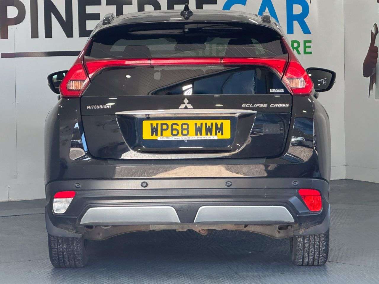 2018 MITSUBISHI ECLIPSE CROSS 2018 MITSUBISHI ECLIPSE CROSS