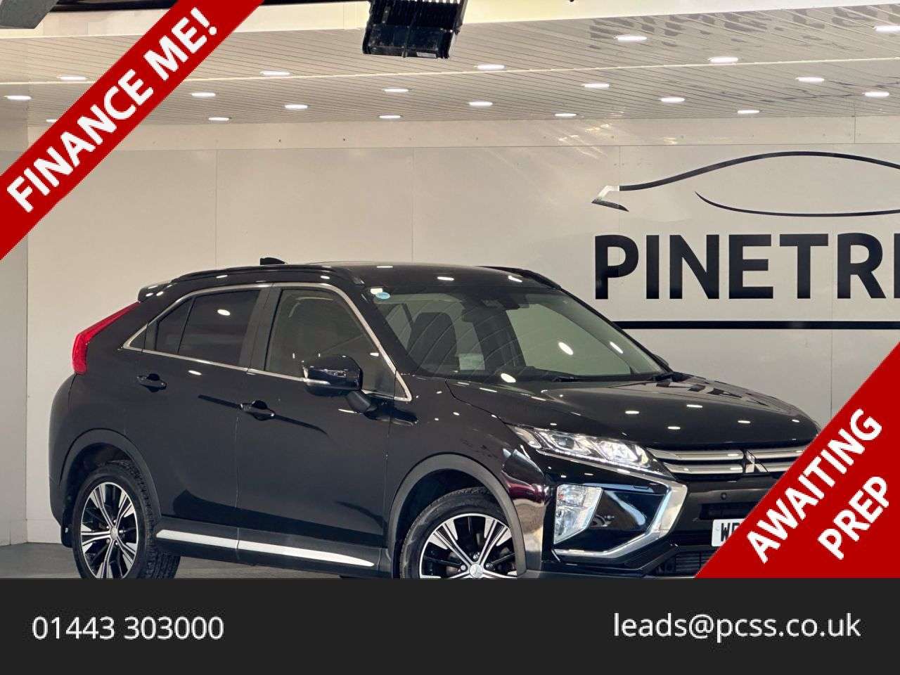 A 2018 MITSUBISHI ECLIPSE CROSS 1.5T GPF 4 SUV 5dr Petrol CVT 4WD Euro 6 (s/s) (163 ps) A 2018 MITSUBISHI ECLIPSE CROSS 1.5T GPF 4 SUV 5dr Petrol CVT 4WD Euro 6 (s/s) (163 ps)