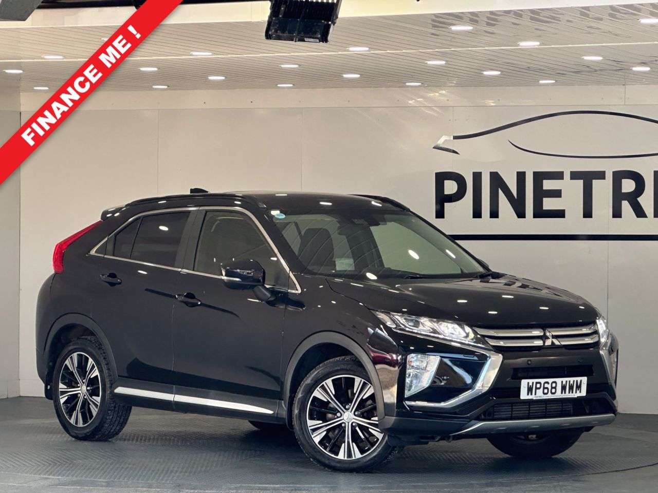 A 2018 MITSUBISHI ECLIPSE CROSS 1.5T GPF 4 SUV 5dr Petrol CVT 4WD Euro 6 (s/s) (163 ps) A 2018 MITSUBISHI ECLIPSE CROSS 1.5T GPF 4 SUV 5dr Petrol CVT 4WD Euro 6 (s/s) (163 ps)