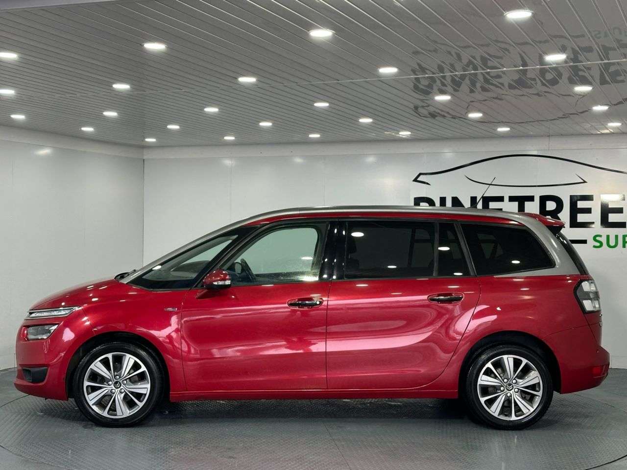 2015 CITROEN GRAND C4 PICASSO 2015 CITROEN GRAND C4 PICASSO