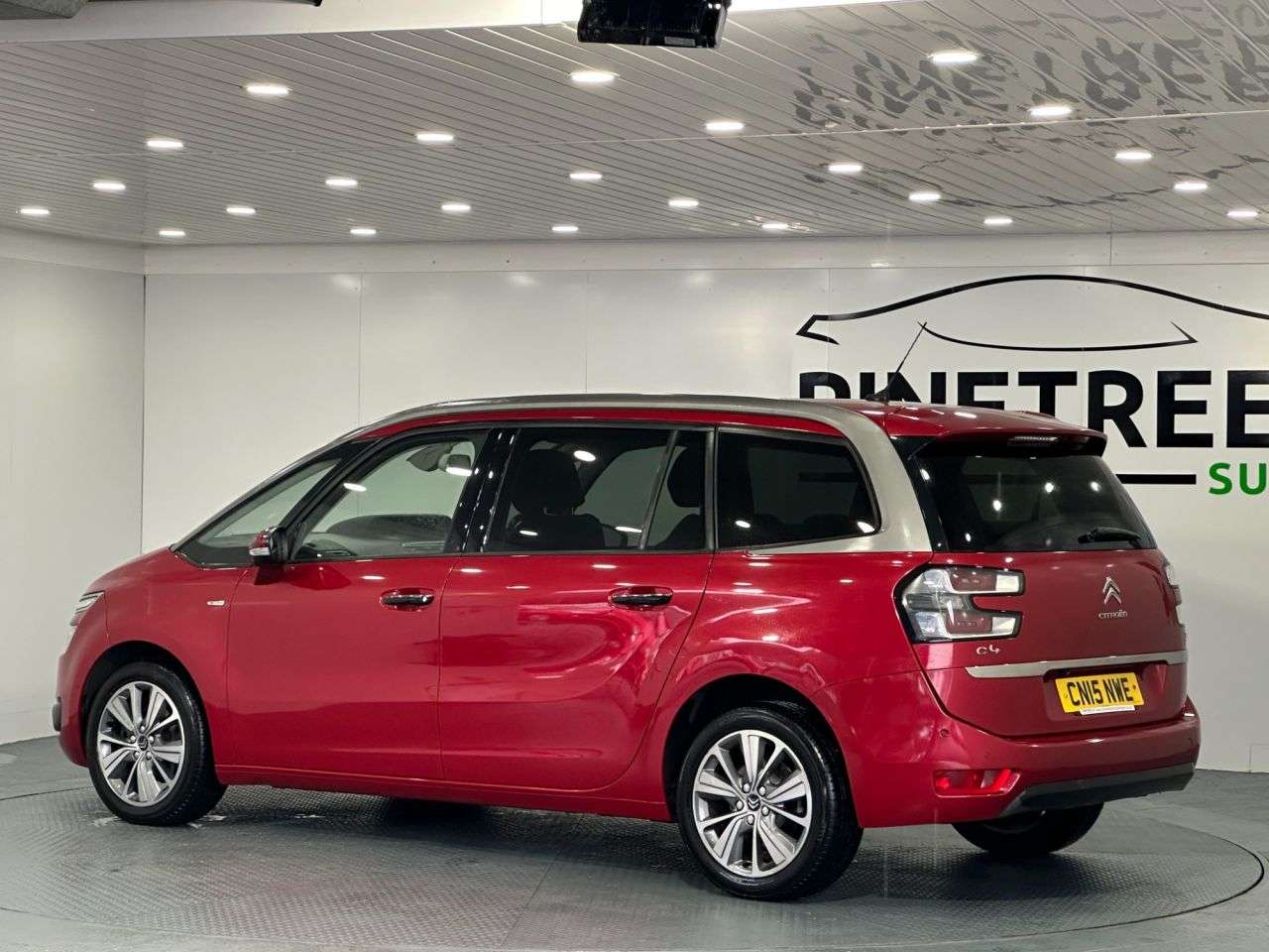 2015 CITROEN GRAND C4 PICASSO 2015 CITROEN GRAND C4 PICASSO