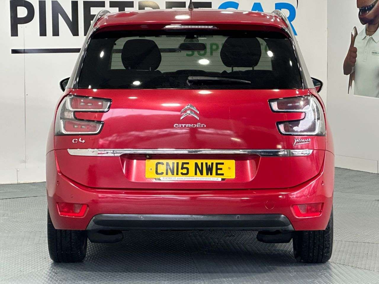 2015 CITROEN GRAND C4 PICASSO 2015 CITROEN GRAND C4 PICASSO
