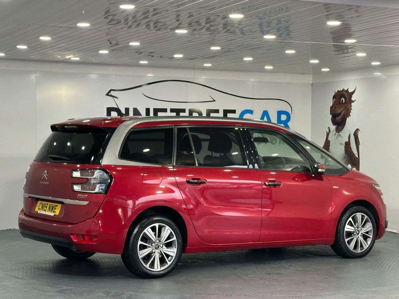 2015 CITROEN GRAND C4 PICASSO 2015 CITROEN GRAND C4 PICASSO