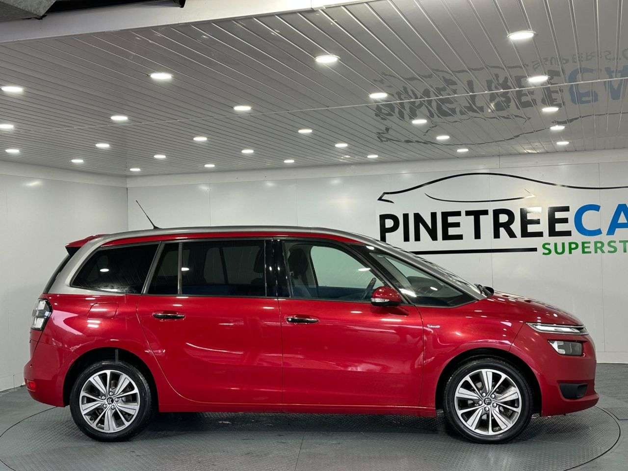 2015 CITROEN GRAND C4 PICASSO 2015 CITROEN GRAND C4 PICASSO