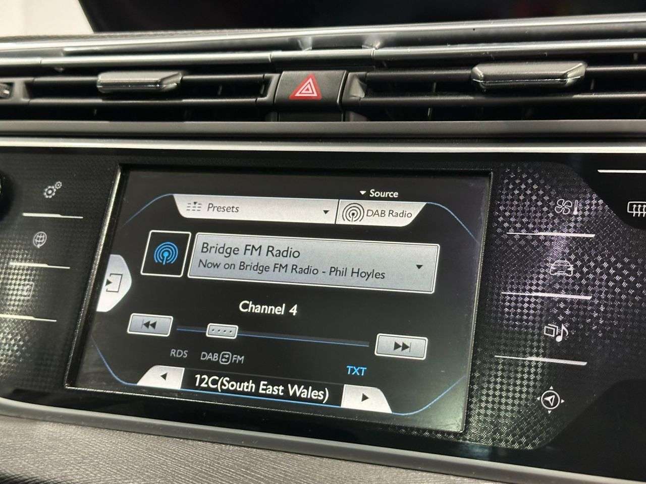 2015 CITROEN GRAND C4 PICASSO 2015 CITROEN GRAND C4 PICASSO