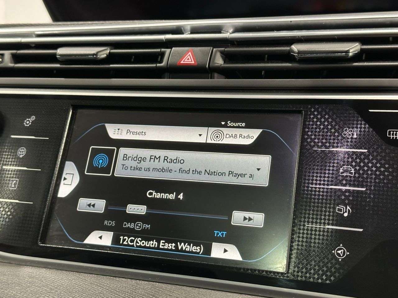 2015 CITROEN GRAND C4 PICASSO 2015 CITROEN GRAND C4 PICASSO