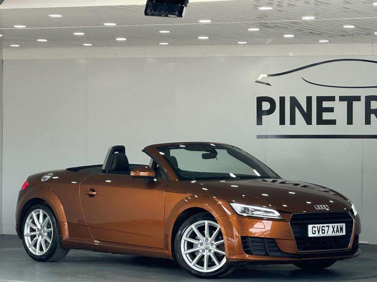 A 2017 AUDI TT 2.0 TFSI Sport Roadster 2dr Petrol S Tronic Euro 6 (s/s) (230 ps) A 2017 AUDI TT 2.0 TFSI Sport Roadster 2dr Petrol S Tronic Euro 6 (s/s) (230 ps)