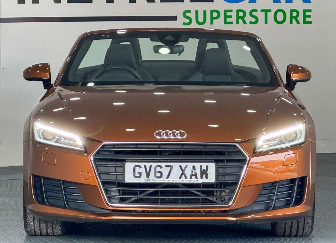 A 2017 AUDI TT 2.0 TFSI Sport Roadster 2dr Petrol S Tronic Euro 6 (s/s) (230 ps) A 2017 AUDI TT 2.0 TFSI Sport Roadster 2dr Petrol S Tronic Euro 6 (s/s) (230 ps)
