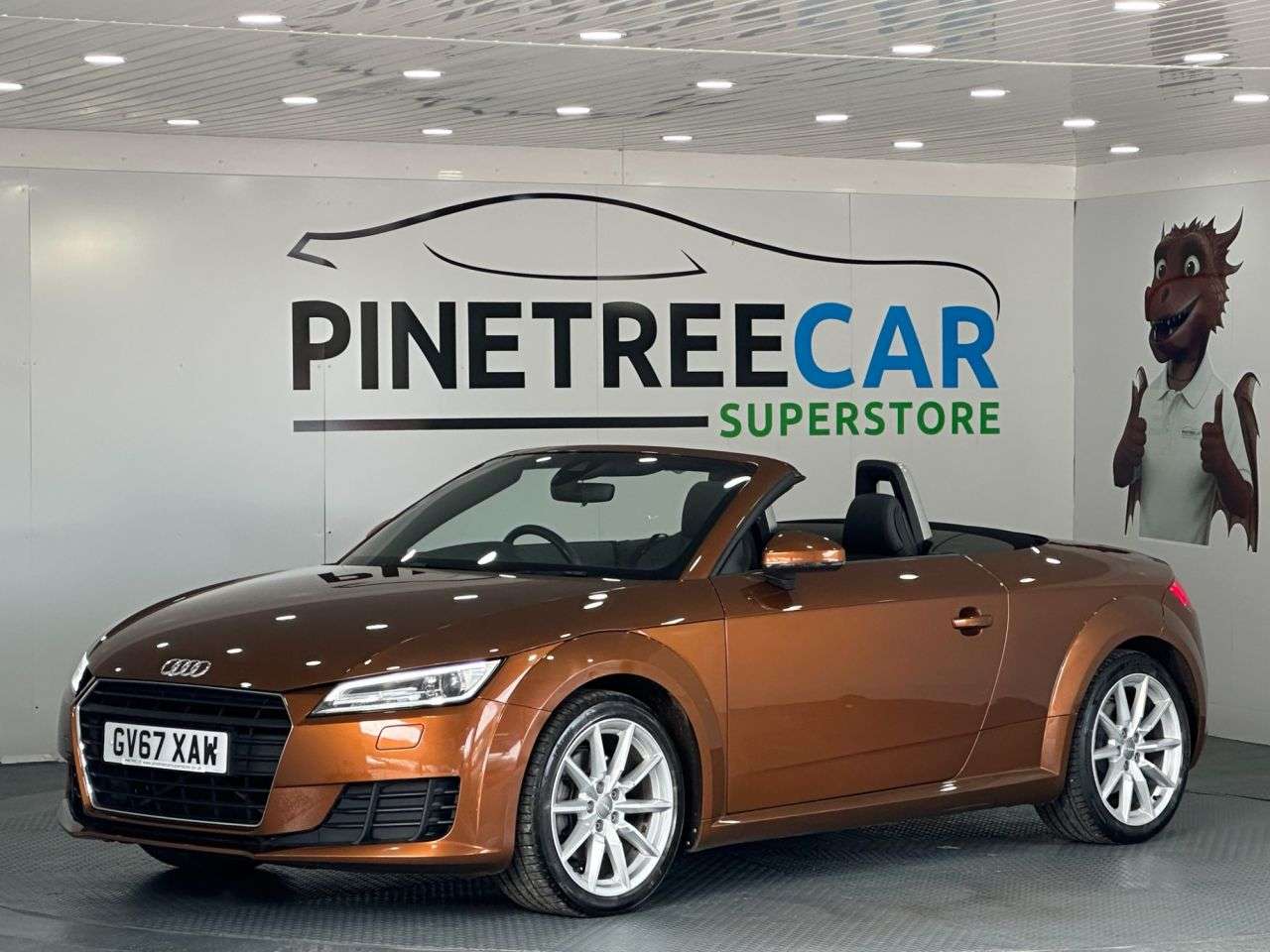 A 2017 AUDI TT 2.0 TFSI Sport Roadster 2dr Petrol S Tronic Euro 6 (s/s) (230 ps) A 2017 AUDI TT 2.0 TFSI Sport Roadster 2dr Petrol S Tronic Euro 6 (s/s) (230 ps)