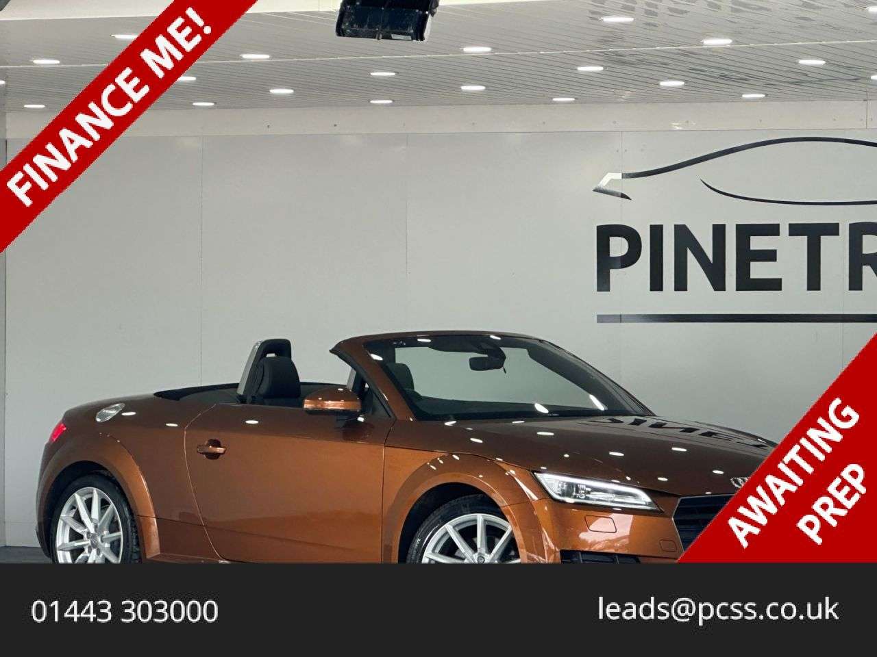 A 2017 AUDI TT 2.0 TFSI Sport Roadster 2dr Petrol S Tronic Euro 6 (s/s) (230 ps) A 2017 AUDI TT 2.0 TFSI Sport Roadster 2dr Petrol S Tronic Euro 6 (s/s) (230 ps)