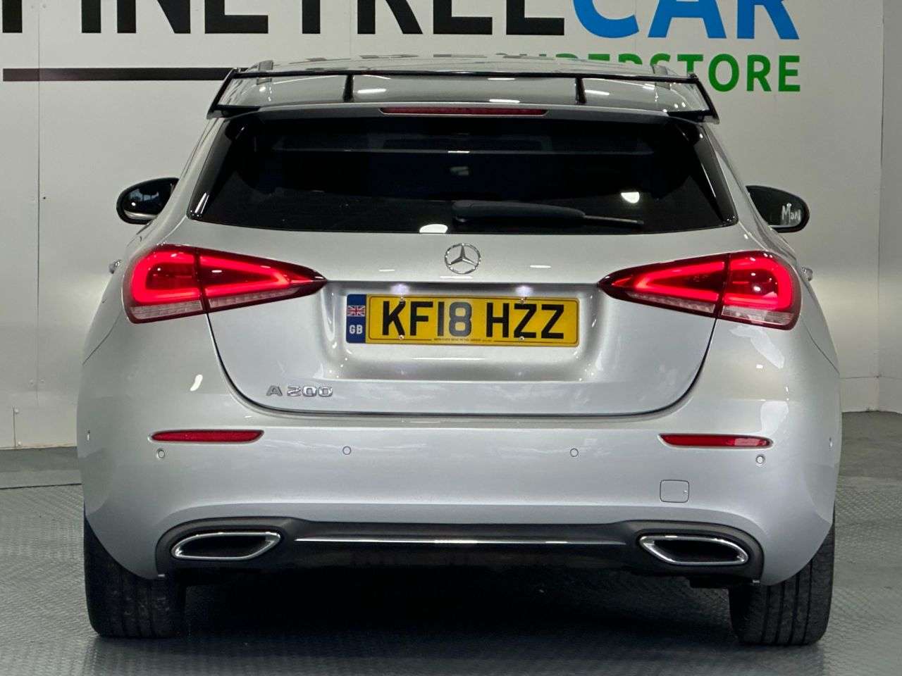 2018 MERCEDES-BENZ A-CLASS 2018 MERCEDES-BENZ A-CLASS