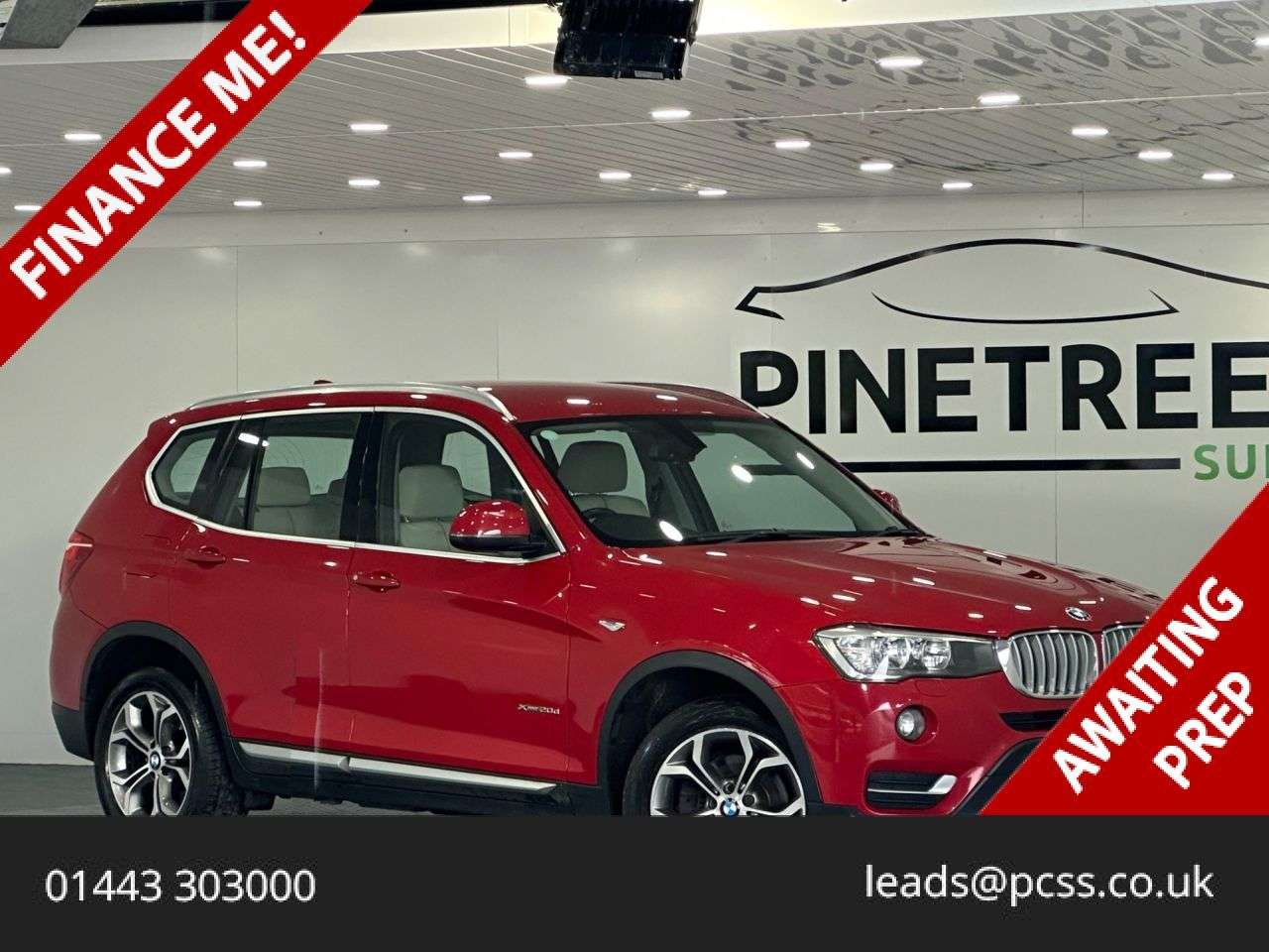 A 2015 BMW X3 2.0 20d xLine SUV 5dr Diesel Auto xDrive Euro 6 (s/s) (190 ps) A 2015 BMW X3 2.0 20d xLine SUV 5dr Diesel Auto xDrive Euro 6 (s/s) (190 ps)