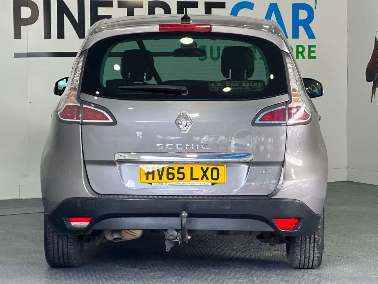 2015 RENAULT SCENIC 2015 RENAULT SCENIC