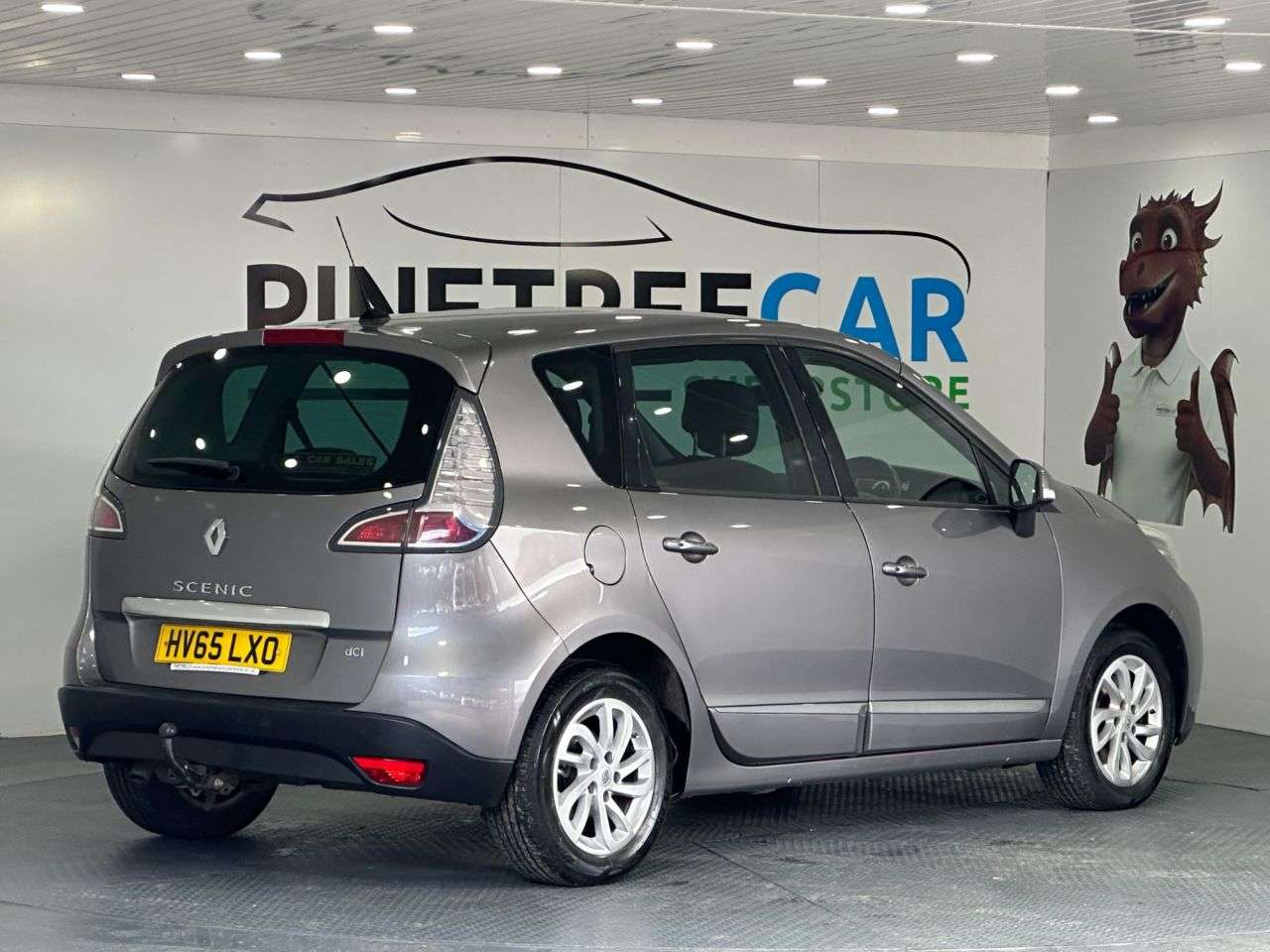 2015 RENAULT SCENIC 2015 RENAULT SCENIC