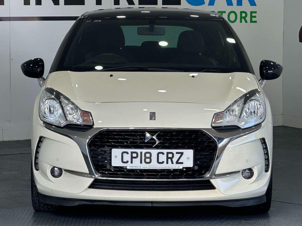 A 2018 DS AUTOMOBILES DS 3 1.2 PureTech Parthenon Cream Hatchback 3dr Petrol Manual Euro 6 (82 ps) A 2018 DS AUTOMOBILES DS 3 1.2 PureTech Parthenon Cream Hatchback 3dr Petrol Manual Euro 6 (82 ps)
