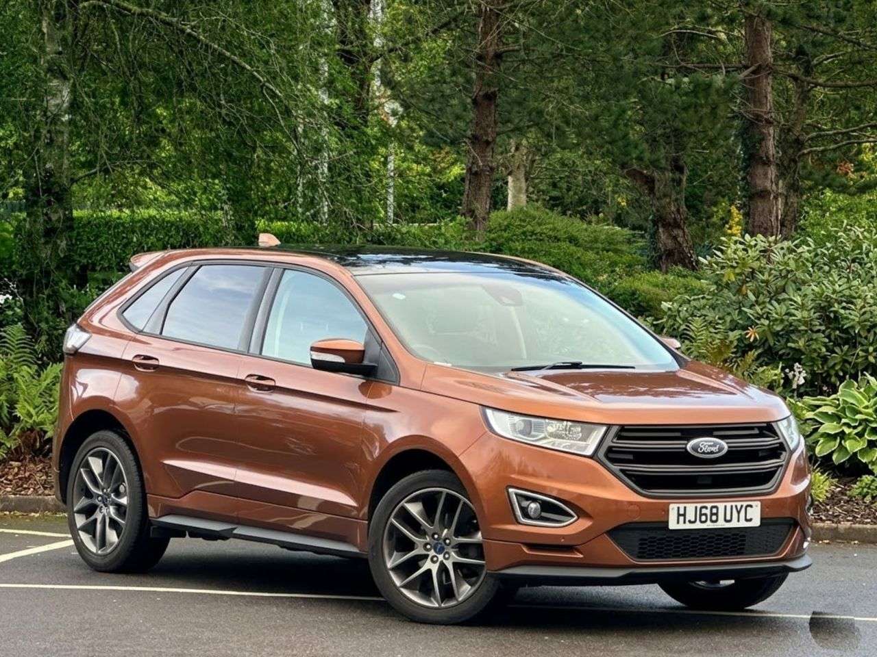 A 2018 FORD EDGE 2.0 TDCi Sport SUV 5dr Diesel Powershift AWD Euro 6 (s/s) (210 ps) A 2018 FORD EDGE 2.0 TDCi Sport SUV 5dr Diesel Powershift AWD Euro 6 (s/s) (210 ps)