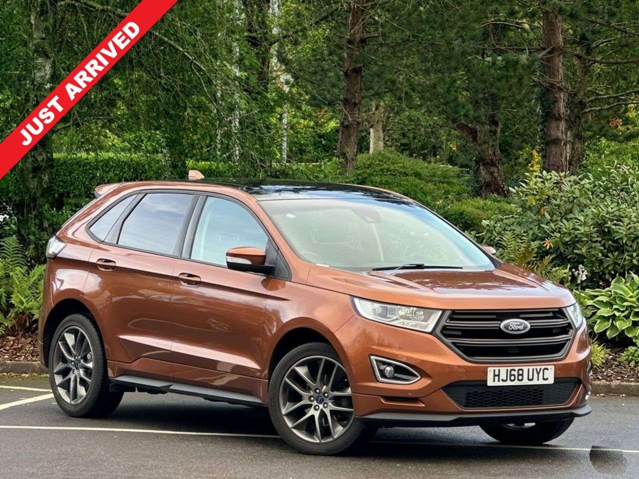 A 2018 FORD EDGE 2.0 TDCi Sport SUV 5dr Diesel Powershift AWD Euro 6 (s/s) (210 ps) A 2018 FORD EDGE 2.0 TDCi Sport SUV 5dr Diesel Powershift AWD Euro 6 (s/s) (210 ps)