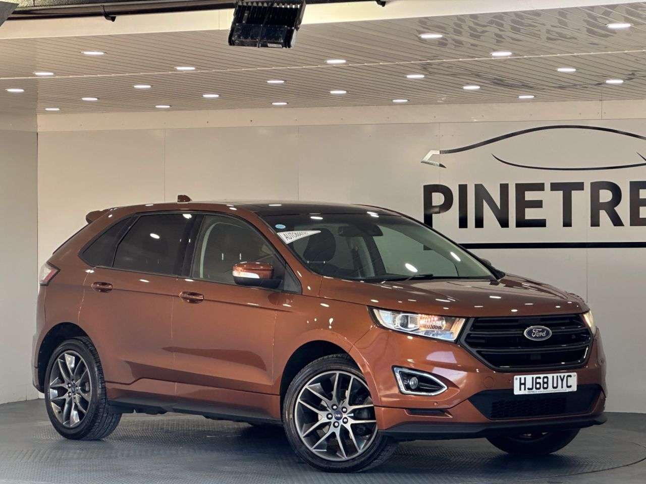 A 2018 FORD EDGE 2.0 TDCi Sport SUV 5dr Diesel Powershift AWD Euro 6 (s/s) (210 ps) A 2018 FORD EDGE 2.0 TDCi Sport SUV 5dr Diesel Powershift AWD Euro 6 (s/s) (210 ps)