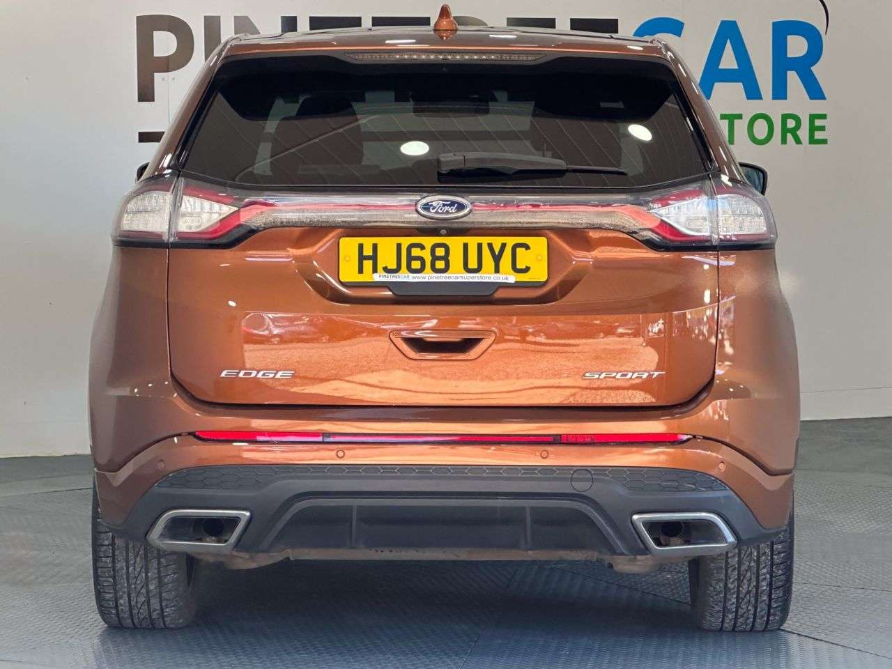 2018 FORD EDGE 2018 FORD EDGE