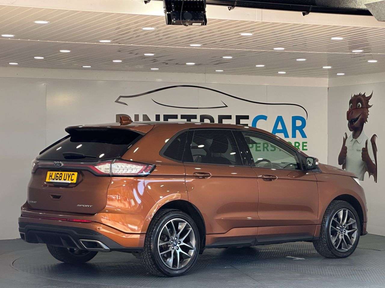 2018 FORD EDGE 2018 FORD EDGE
