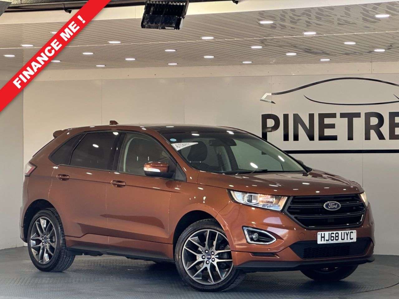 A 2018 FORD EDGE 2.0 TDCi Sport SUV 5dr Diesel Powershift AWD Euro 6 (s/s) (210 ps) A 2018 FORD EDGE 2.0 TDCi Sport SUV 5dr Diesel Powershift AWD Euro 6 (s/s) (210 ps)