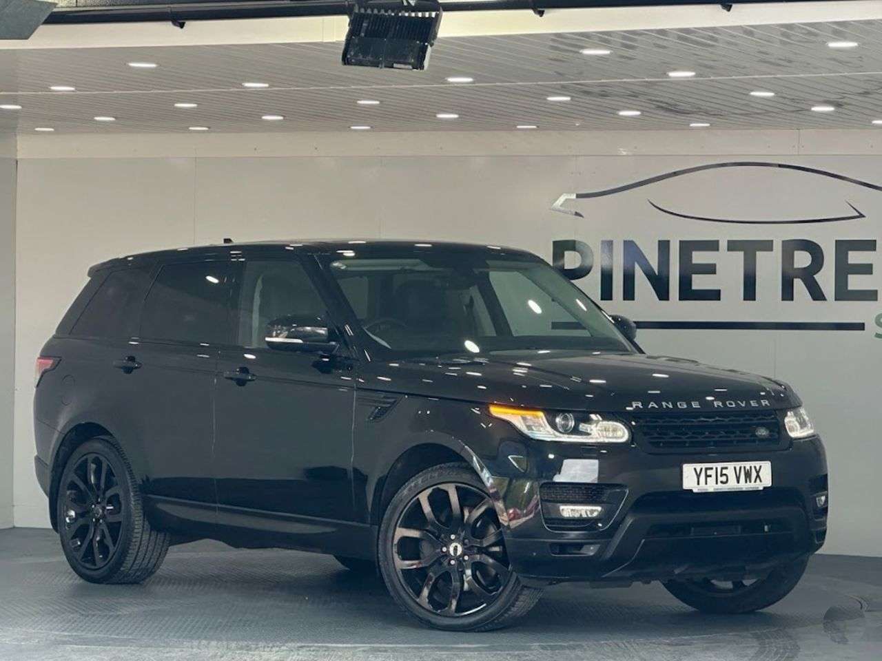 2015 LAND ROVER RANGE ROVER SPORT 2015 LAND ROVER RANGE ROVER SPORT