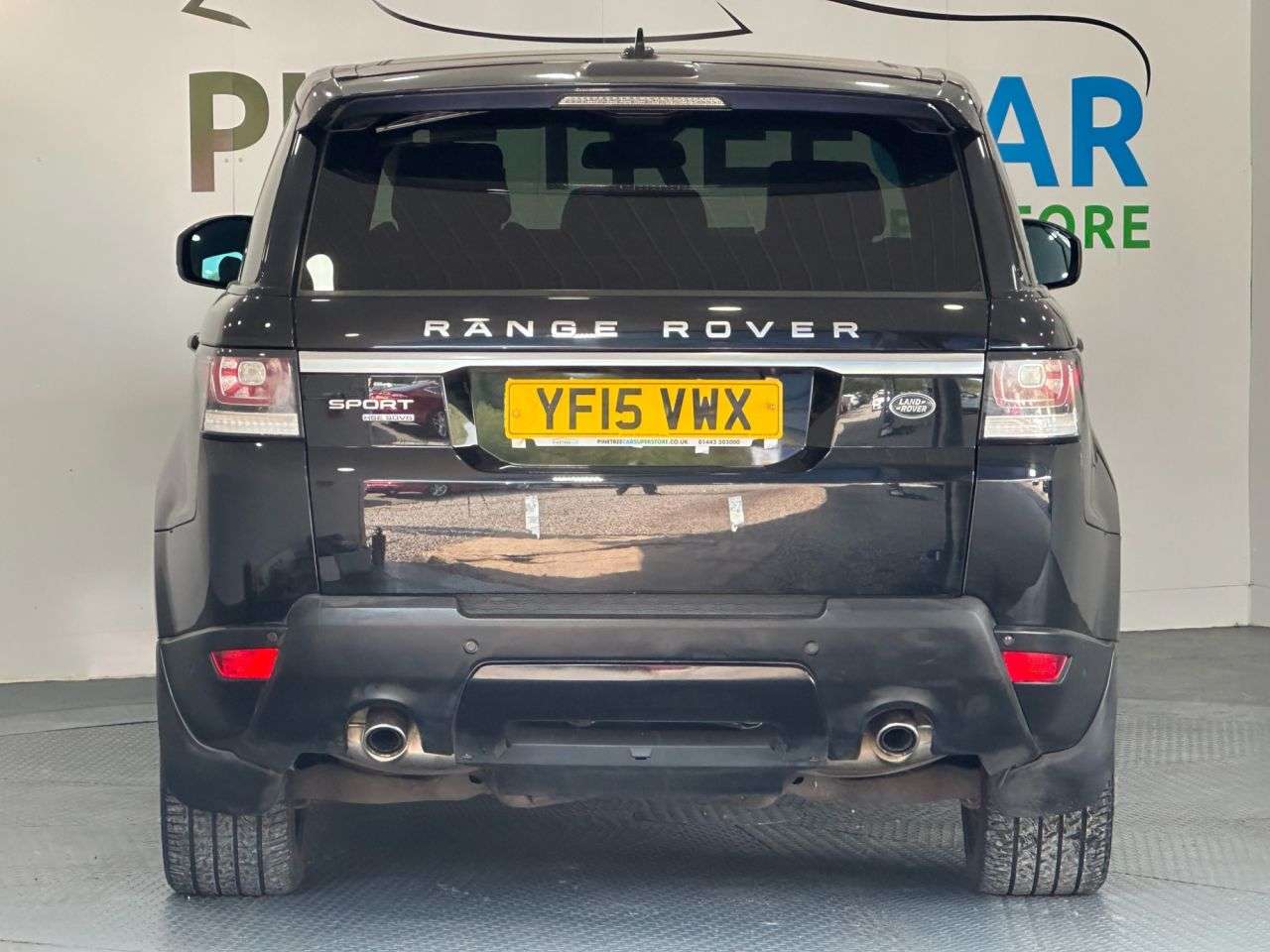 2015 LAND ROVER RANGE ROVER SPORT 2015 LAND ROVER RANGE ROVER SPORT