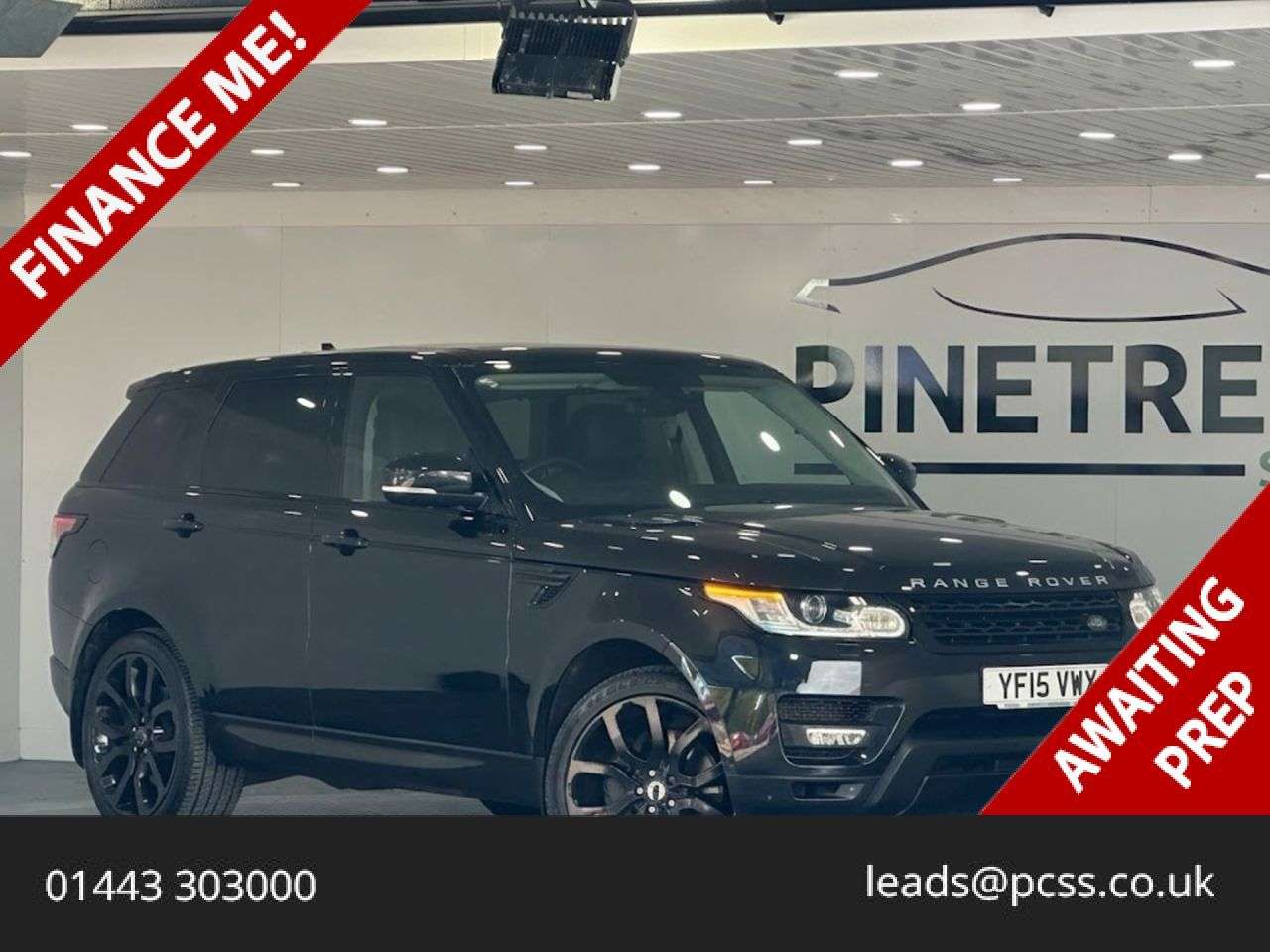 2015 LAND ROVER RANGE ROVER SPORT 2015 LAND ROVER RANGE ROVER SPORT