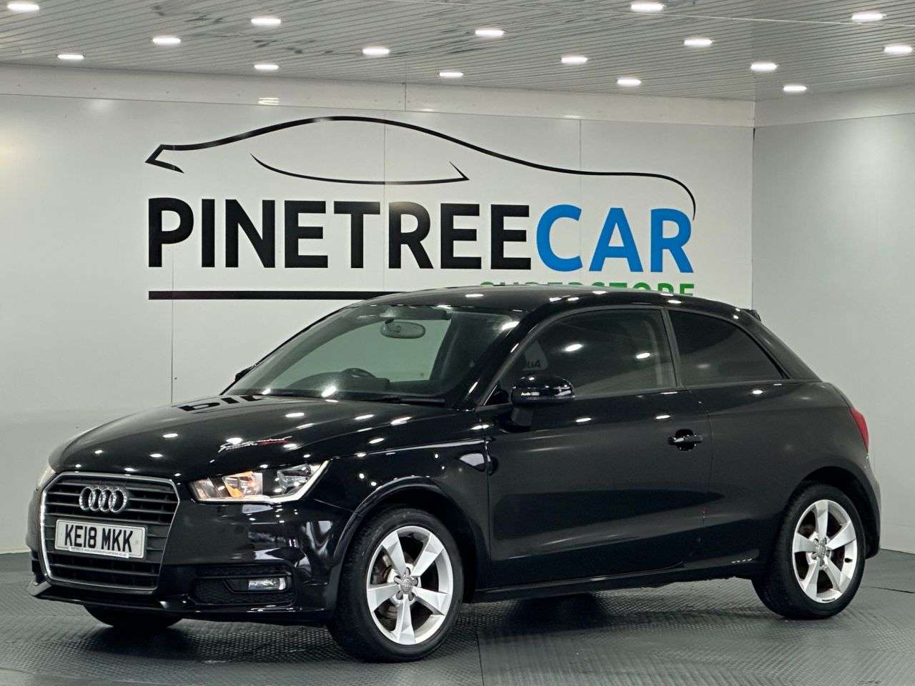 A 2018 AUDI A1 1.0 TFSI Sport Hatchback 3dr Petrol Manual Euro 6 (s/s) (95 ps) A 2018 AUDI A1 1.0 TFSI Sport Hatchback 3dr Petrol Manual Euro 6 (s/s) (95 ps)