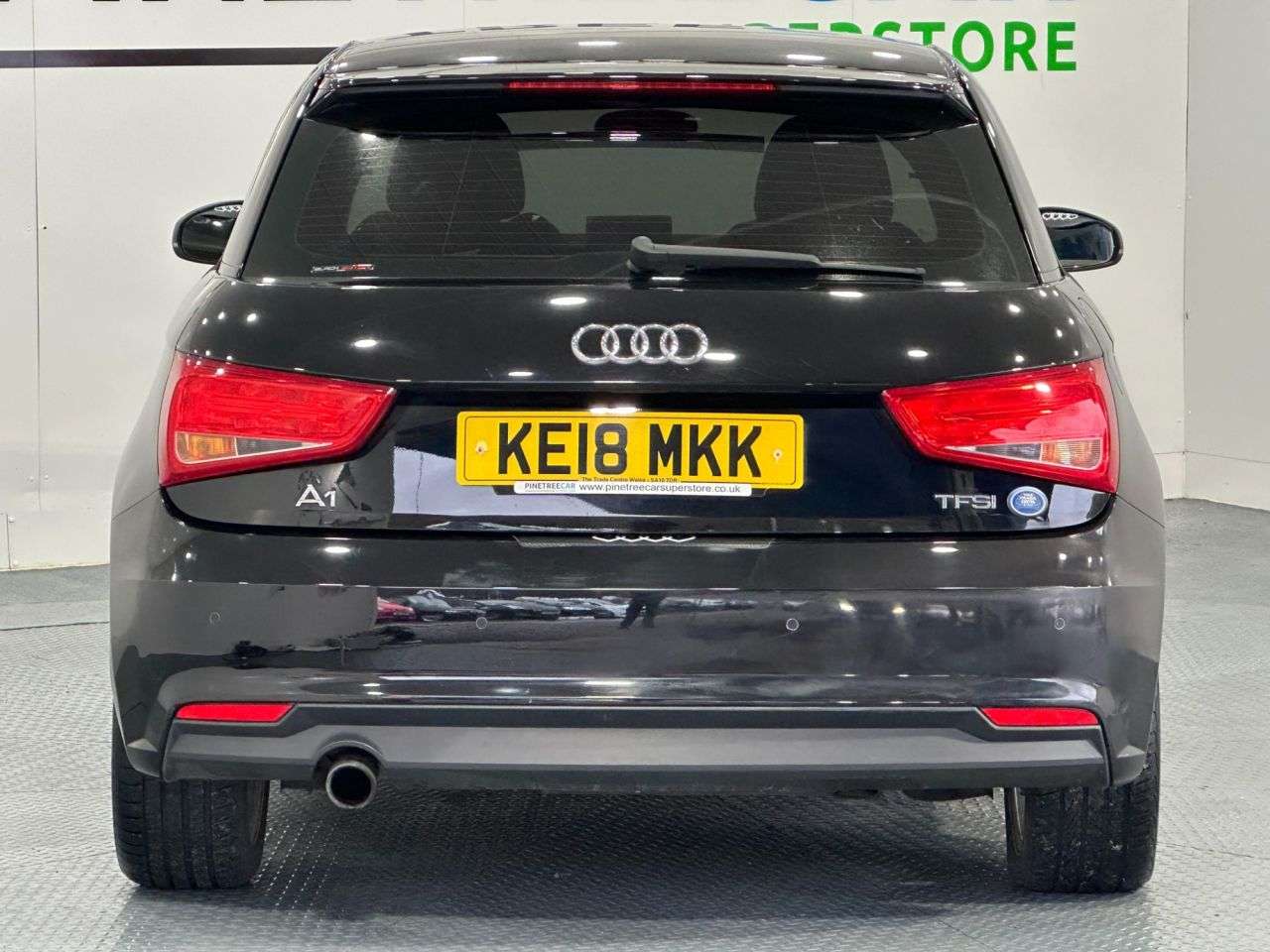 2018 AUDI A1 2018 AUDI A1