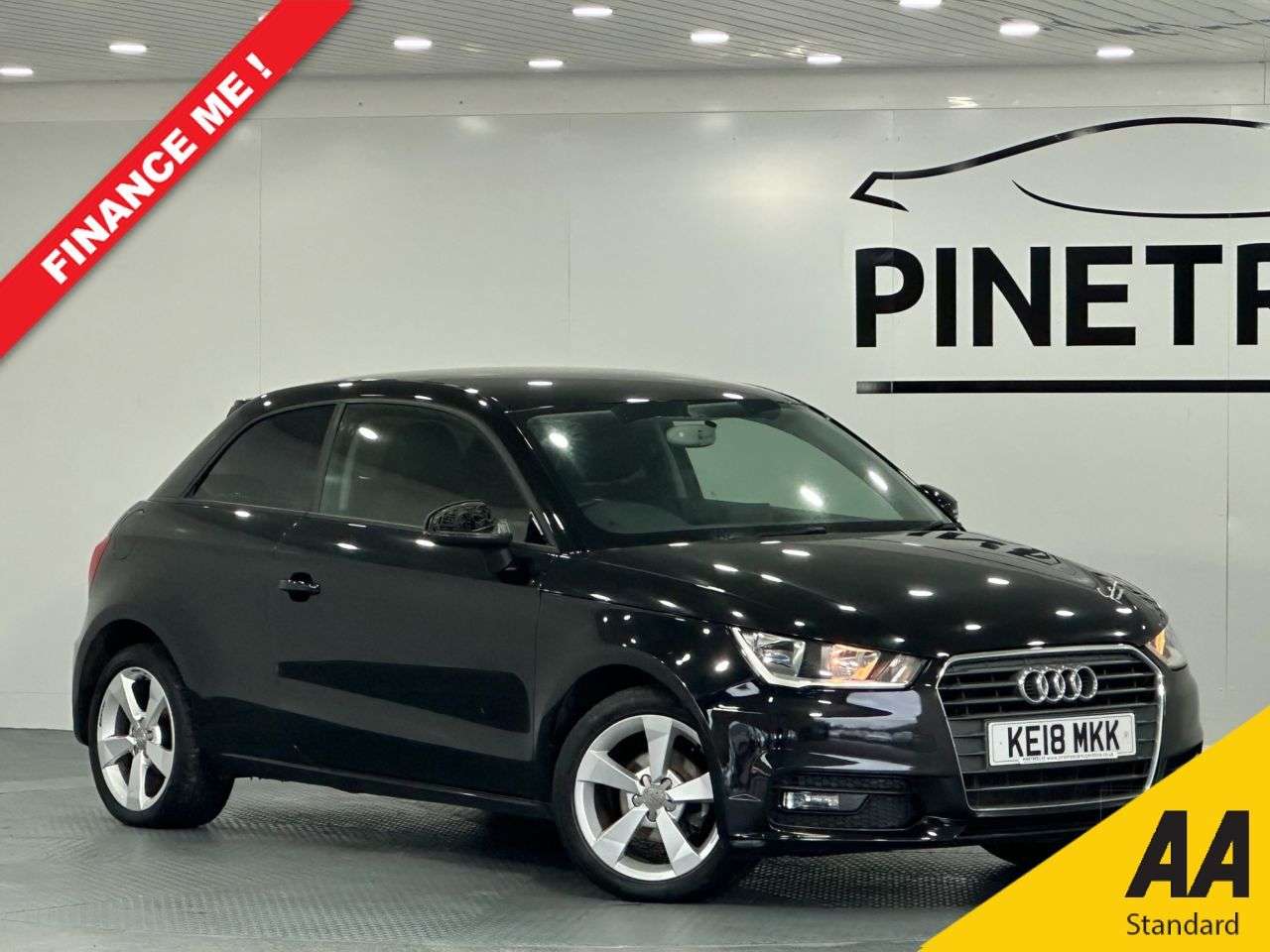 A 2018 AUDI A1 1.0 TFSI Sport Hatchback 3dr Petrol Manual Euro 6 (s/s) (95 ps) A 2018 AUDI A1 1.0 TFSI Sport Hatchback 3dr Petrol Manual Euro 6 (s/s) (95 ps)