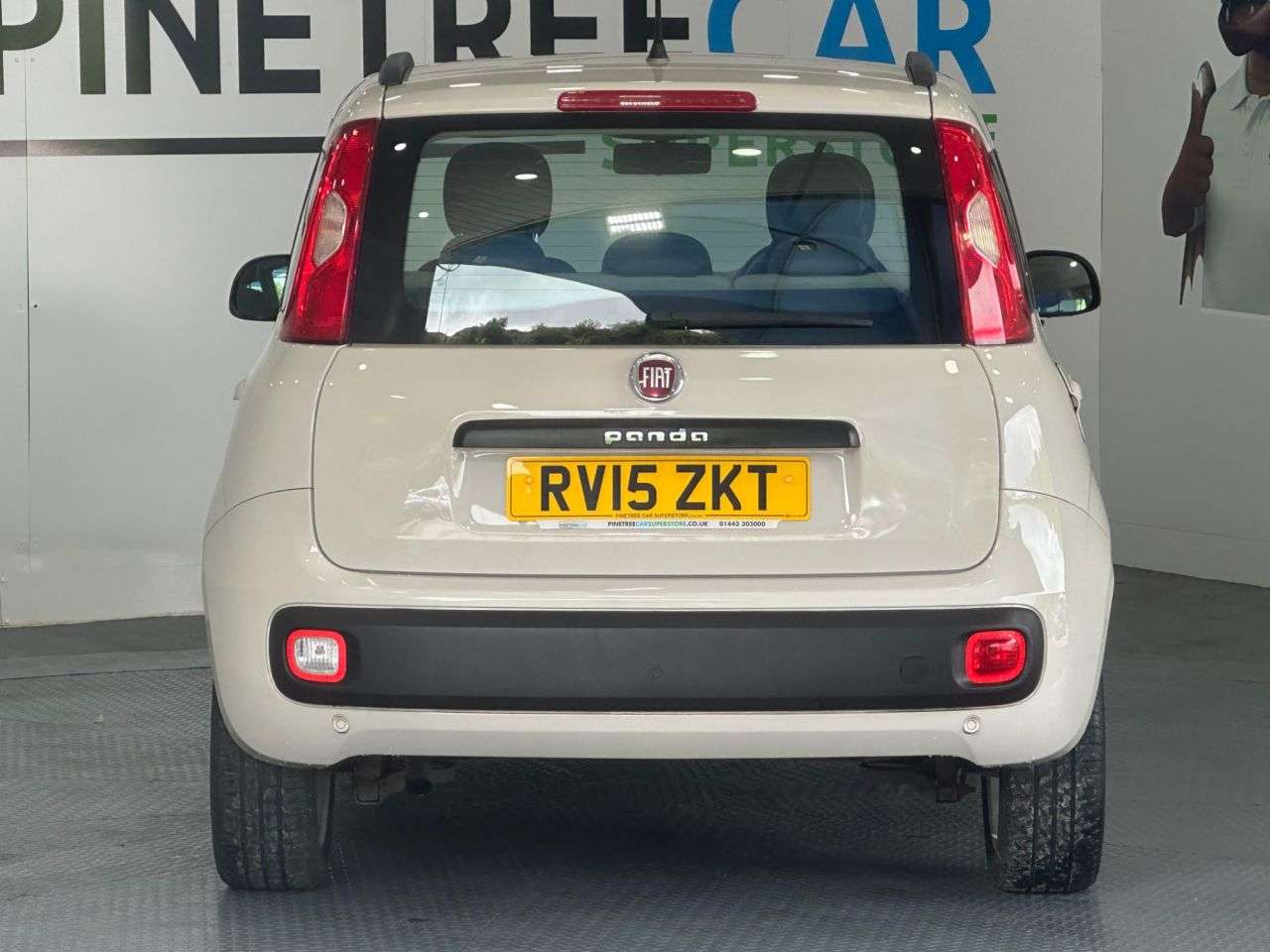 2015 FIAT PANDA 2015 FIAT PANDA