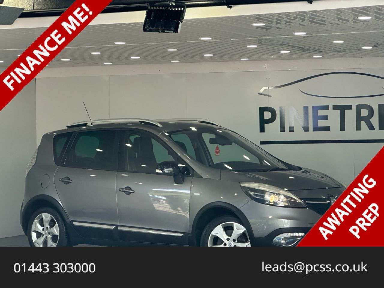 A 2015 RENAULT SCENIC XMOD 1.5 dCi ENERGY Dynamique TomTom MPV 5dr Diesel Manual Euro 5 (s/s) (110 ps) A 2015 RENAULT SCENIC XMOD 1.5 dCi ENERGY Dynamique TomTom MPV 5dr Diesel Manual Euro 5 (s/s) (110 ps)