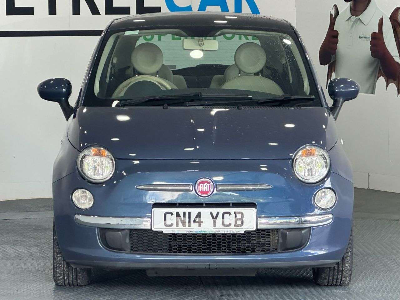 A 2014 FIAT 500 1.2 Lounge Hatchback 3dr Petrol Manual Euro 6 (s/s) (69 bhp) A 2014 FIAT 500 1.2 Lounge Hatchback 3dr Petrol Manual Euro 6 (s/s) (69 bhp)