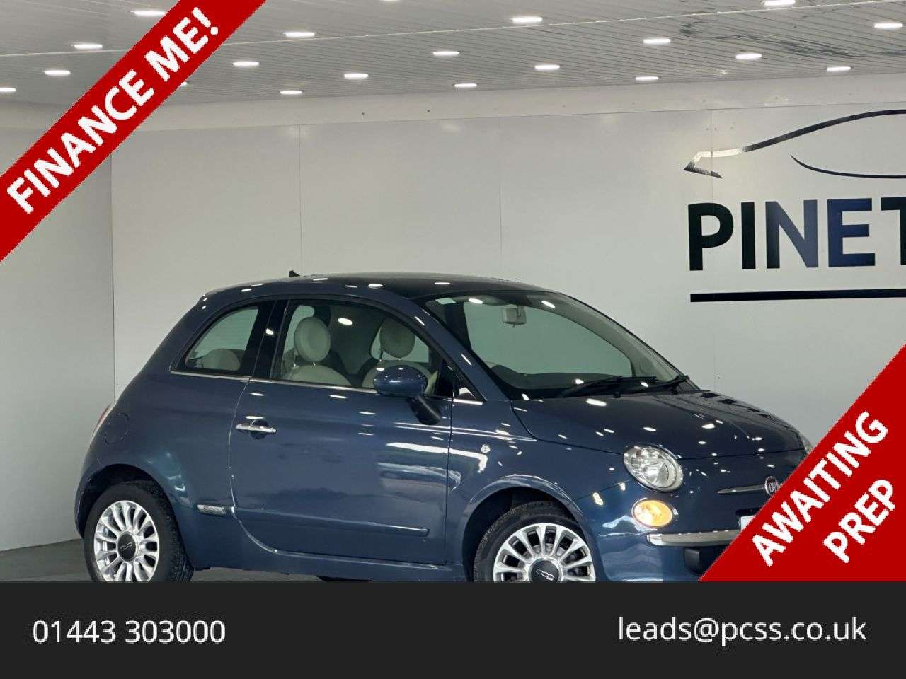 A 2014 FIAT 500 1.2 Lounge Hatchback 3dr Petrol Manual Euro 6 (s/s) (69 bhp) A 2014 FIAT 500 1.2 Lounge Hatchback 3dr Petrol Manual Euro 6 (s/s) (69 bhp)