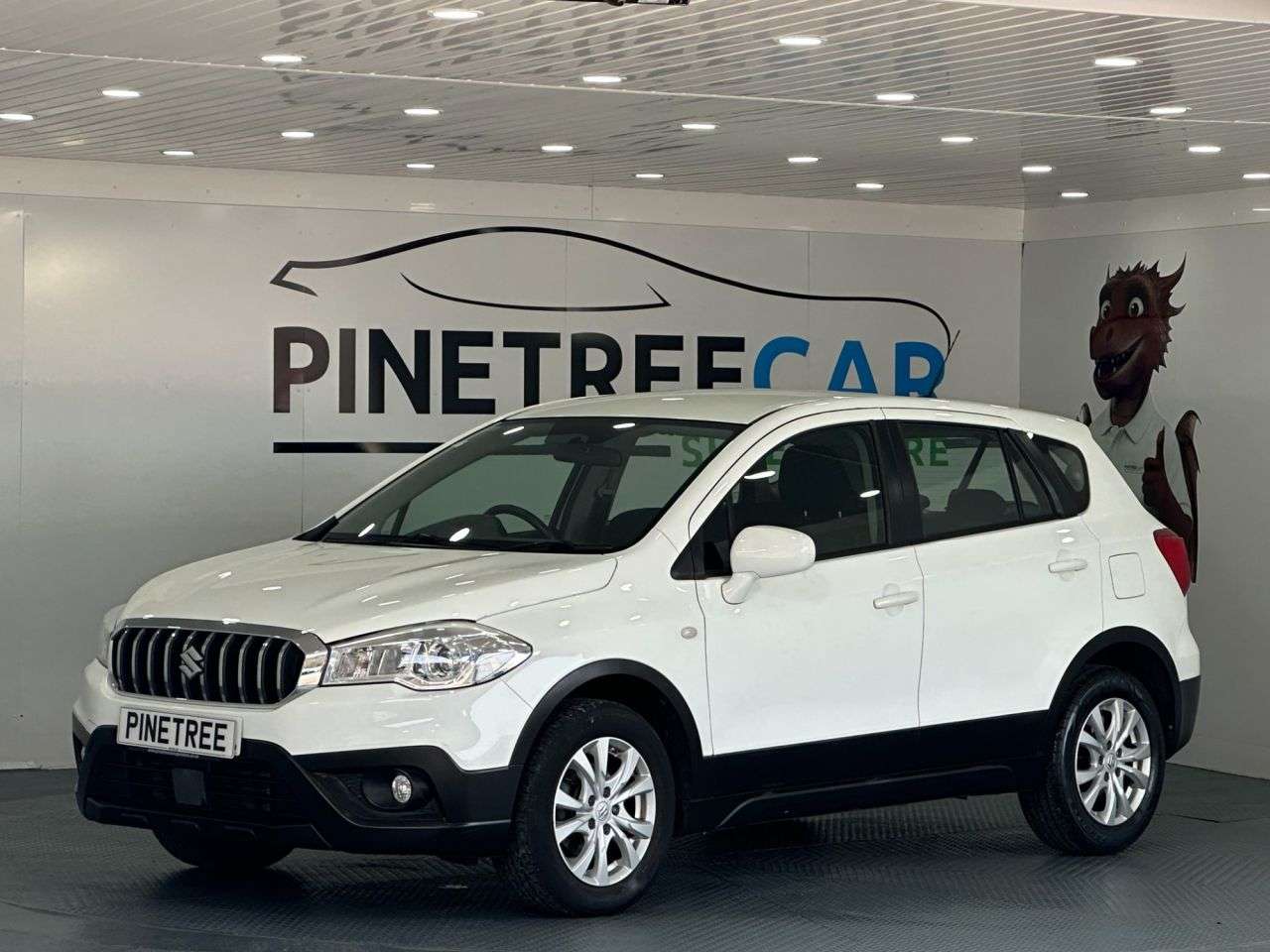 A 2016 SUZUKI SX4 S-CROSS 1.0 Boosterjet SZ4 SUV 5dr Petrol Manual Euro 6 (111 ps) A 2016 SUZUKI SX4 S-CROSS 1.0 Boosterjet SZ4 SUV 5dr Petrol Manual Euro 6 (111 ps)