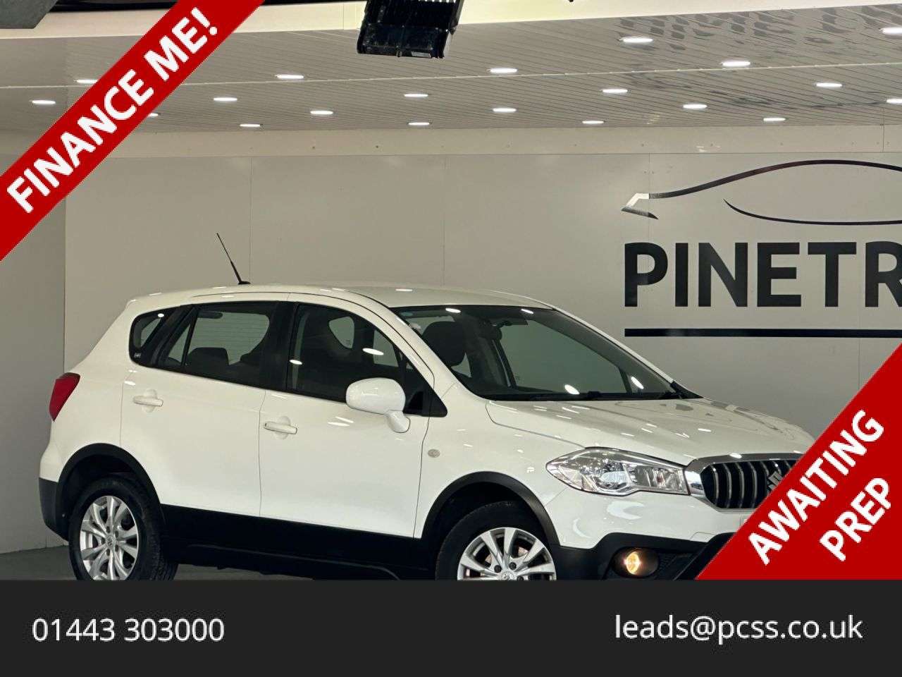 A 2016 SUZUKI SX4 S-CROSS 1.0 Boosterjet SZ4 SUV 5dr Petrol Manual Euro 6 (111 ps) A 2016 SUZUKI SX4 S-CROSS 1.0 Boosterjet SZ4 SUV 5dr Petrol Manual Euro 6 (111 ps)