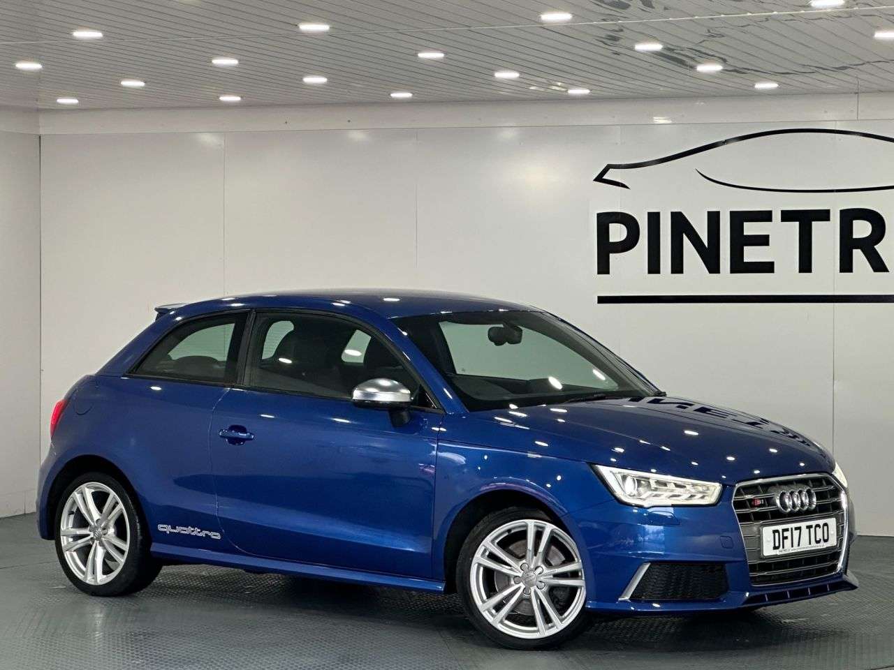A 2017 AUDI S1 2.0 TFSI Hatchback 3dr Petrol Manual quattro Euro 6 (s/s) (231 ps) A 2017 AUDI S1 2.0 TFSI Hatchback 3dr Petrol Manual quattro Euro 6 (s/s) (231 ps)
