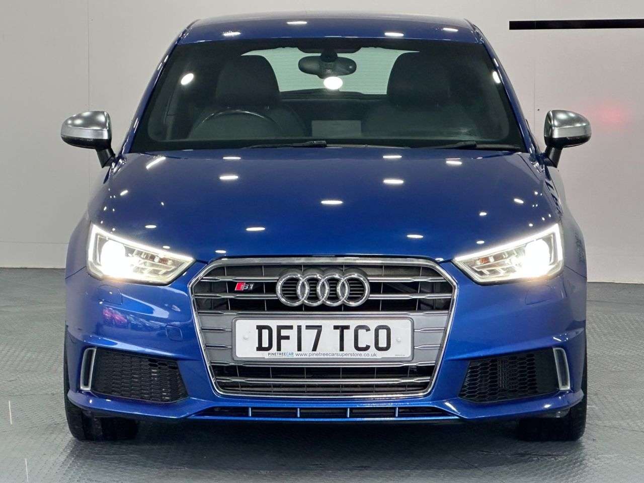 A 2017 AUDI S1 2.0 TFSI Hatchback 3dr Petrol Manual quattro Euro 6 (s/s) (231 ps) A 2017 AUDI S1 2.0 TFSI Hatchback 3dr Petrol Manual quattro Euro 6 (s/s) (231 ps)