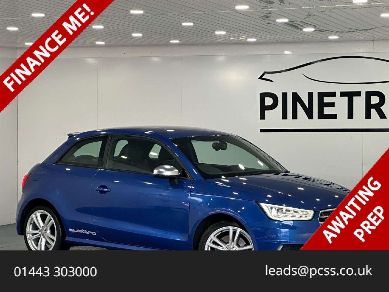 A 2017 AUDI S1 2.0 TFSI Hatchback 3dr Petrol Manual quattro Euro 6 (s/s) (231 ps) A 2017 AUDI S1 2.0 TFSI Hatchback 3dr Petrol Manual quattro Euro 6 (s/s) (231 ps)