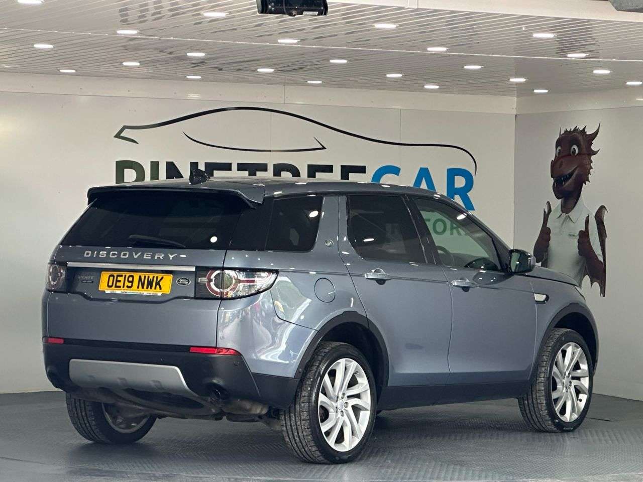 2019 LAND ROVER DISCOVERY SPORT 2019 LAND ROVER DISCOVERY SPORT