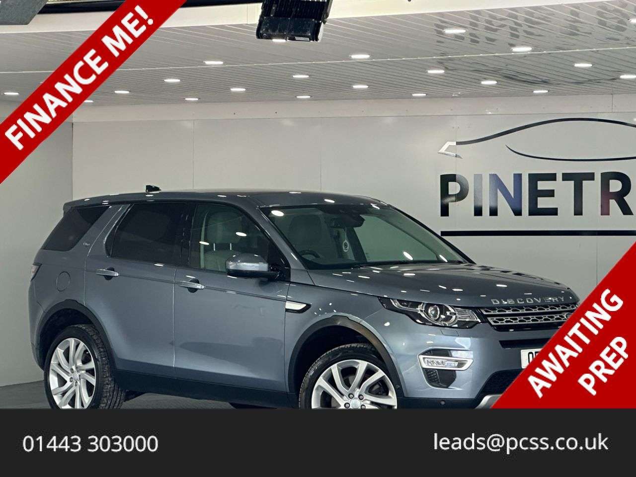A 2019 LAND ROVER DISCOVERY SPORT 2.0 SD4 HSE Luxury SUV 5dr Diesel Auto 4WD Euro 6 (s/s) (240 ps) A 2019 LAND ROVER DISCOVERY SPORT 2.0 SD4 HSE Luxury SUV 5dr Diesel Auto 4WD Euro 6 (s/s) (240 ps)