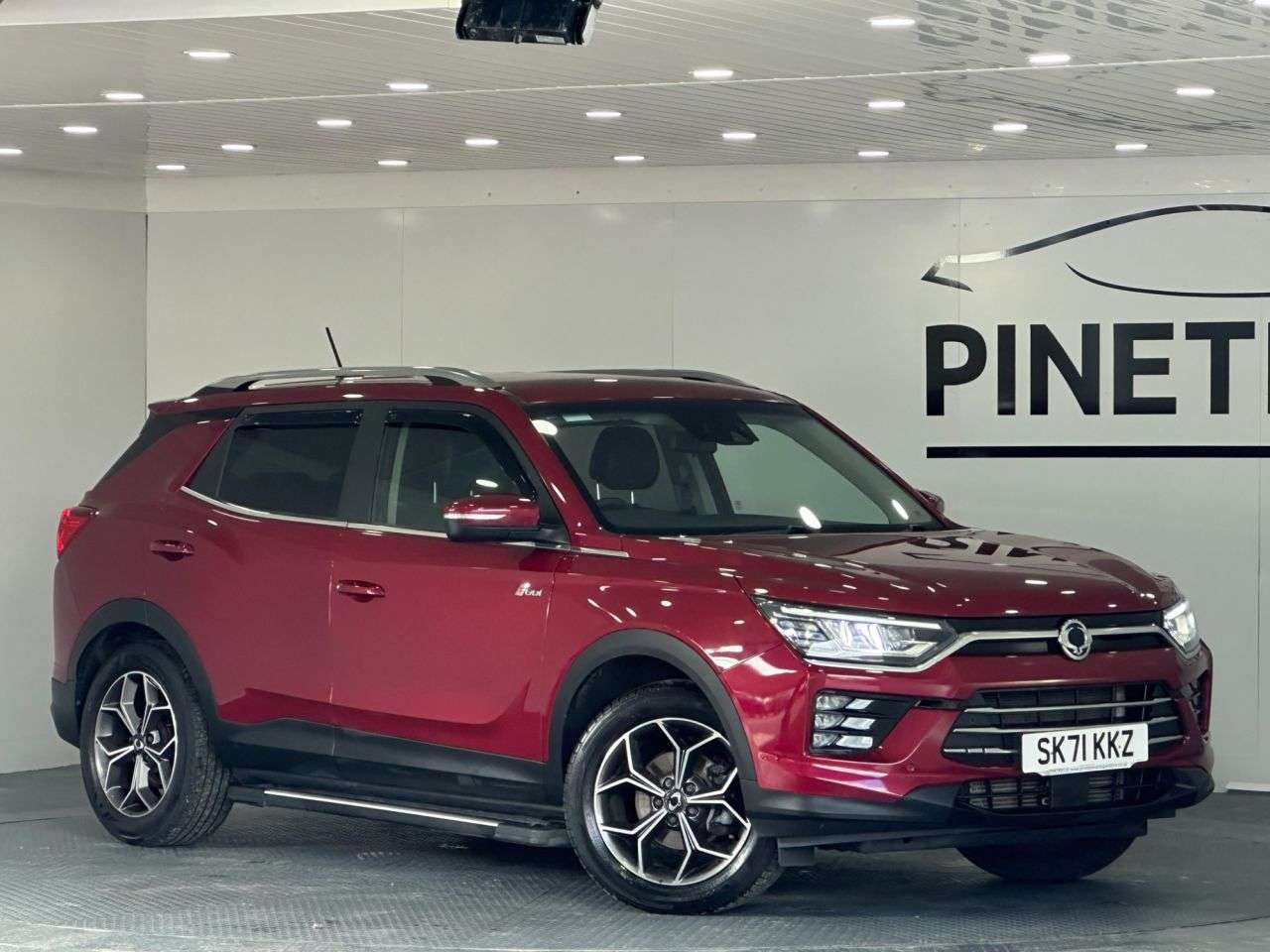 A 2021 SSANGYONG KORANDO 1.5 Ultimate SUV 5dr Petrol Manual Euro 6 (s/s) (163 ps) A 2021 SSANGYONG KORANDO 1.5 Ultimate SUV 5dr Petrol Manual Euro 6 (s/s) (163 ps)
