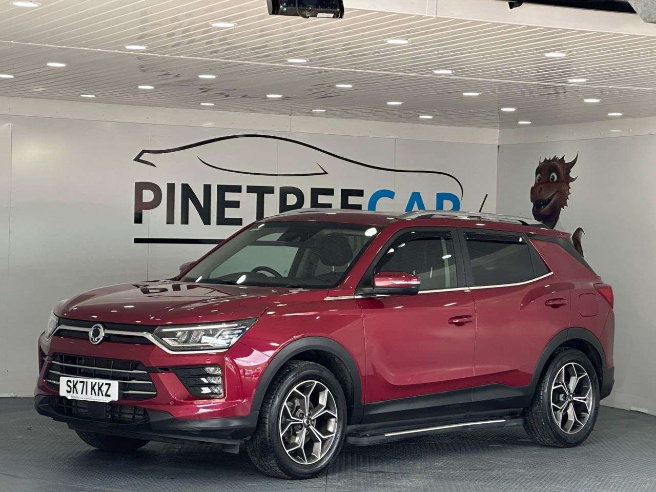 A 2021 SSANGYONG KORANDO 1.5 Ultimate SUV 5dr Petrol Manual Euro 6 (s/s) (163 ps) A 2021 SSANGYONG KORANDO 1.5 Ultimate SUV 5dr Petrol Manual Euro 6 (s/s) (163 ps)
