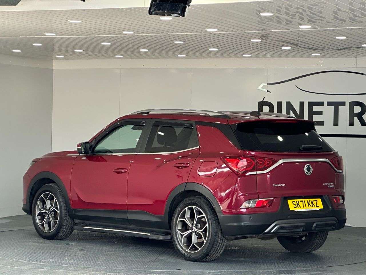 2021 SSANGYONG KORANDO 2021 SSANGYONG KORANDO