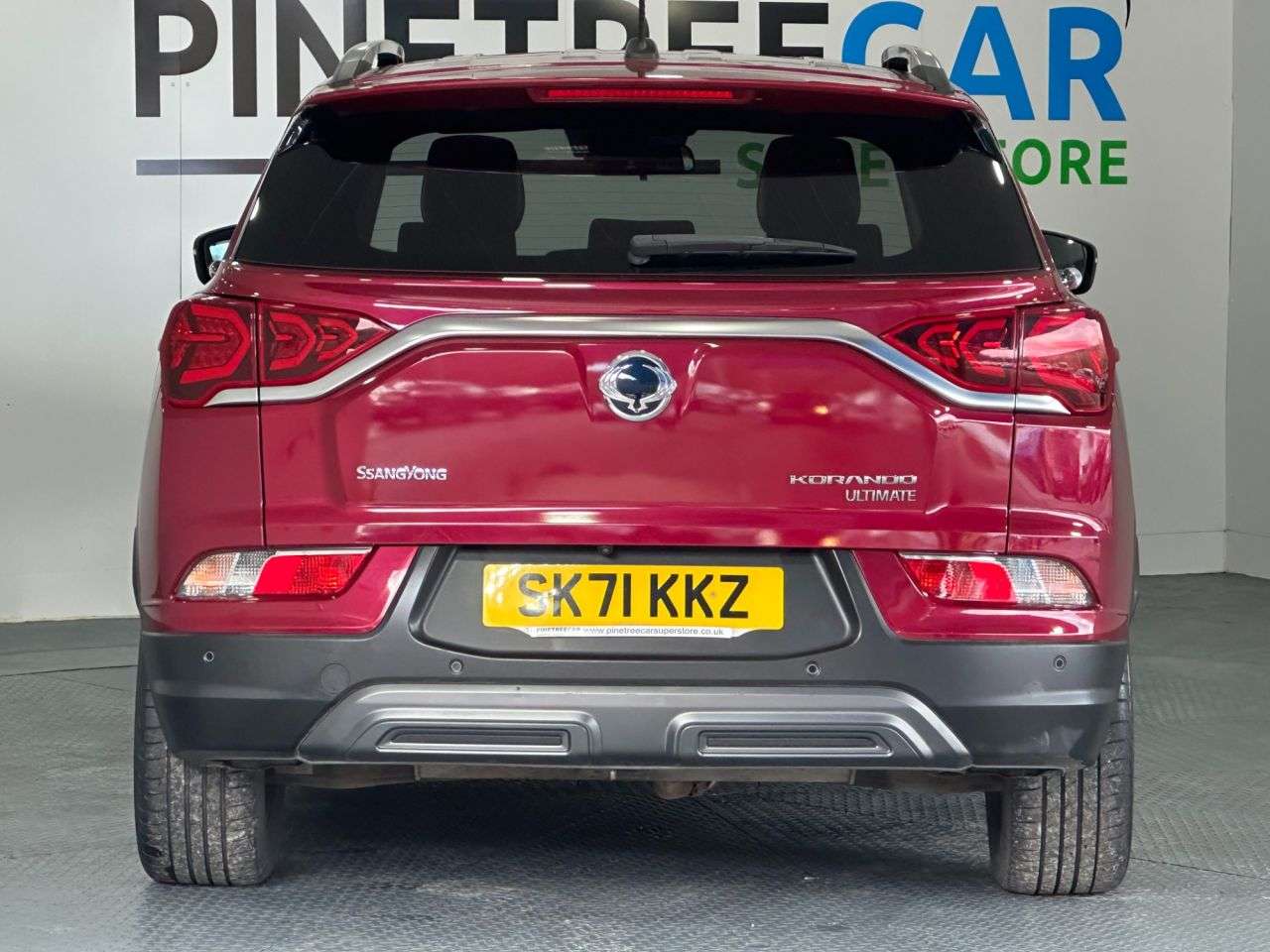2021 SSANGYONG KORANDO 2021 SSANGYONG KORANDO